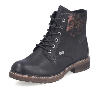 Dámská kotníková obuv RIEKER 94712-00 černá W5