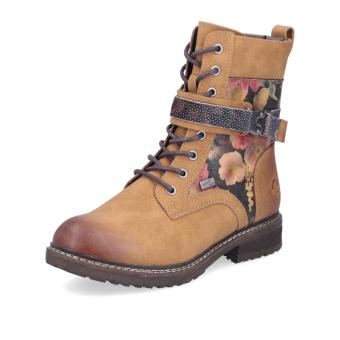 Dámská kotníková obuv RIEKER 94722-68 žlutá W5