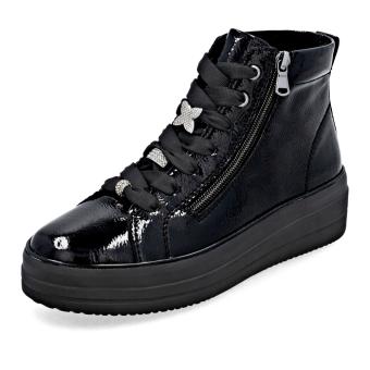 Dámská kotníková obuv REMONTE D1C72-00 černá W5