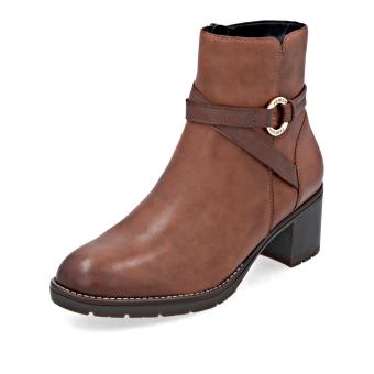 Dámská kotníková obuv REMONTE D2A73-25 hnědá W5