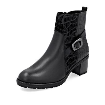 Dámská kotníková obuv REMONTE D2A75-00 černá W5