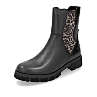 Dámská kotníková obuv REMONTE D2S70-03 černá W5