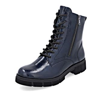 Dámská kotníková obuv REMONTE D2S72-14 modrá W5