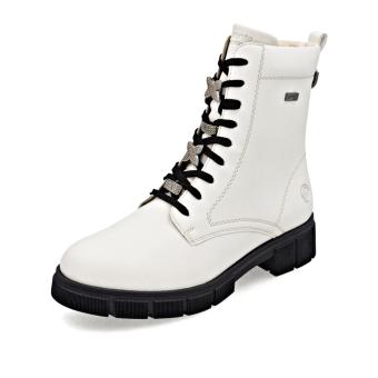 Dámská kotníková obuv REMONTE D2S73-80 bílá W5