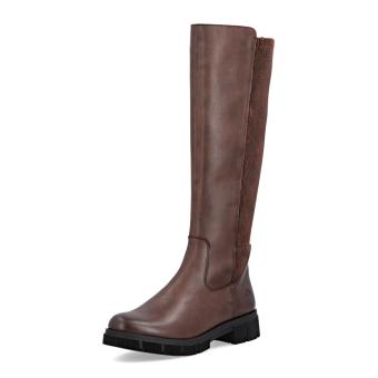 Dámské kozačky REMONTE D2S74-25 hnědá W5