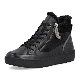 Dámská kotníková obuv REMONTE D2T72-03 černá W5