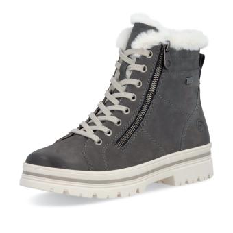 Dámská kotníková obuv REMONTE D2U73-45 šedá W5