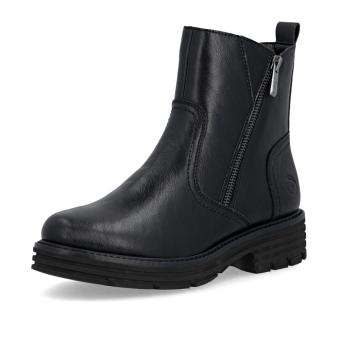 Dámská kotníková obuv REMONTE D3A70-00 černá W5