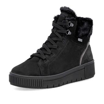 Dámská kotníková obuv REMONTE D3B72-03 černá W5