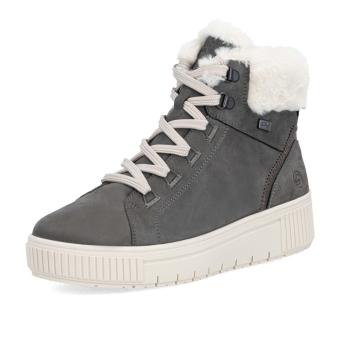 Dámská kotníková obuv REMONTE D3B72-45 šedá W5