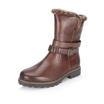 Dámská kotníková obuv REMONTE D3C72-22 hnědá W5