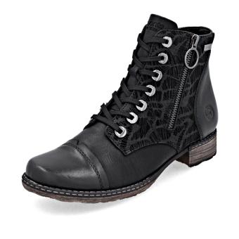 Dámská kotníková obuv REMONTE D4382-00 černá W5