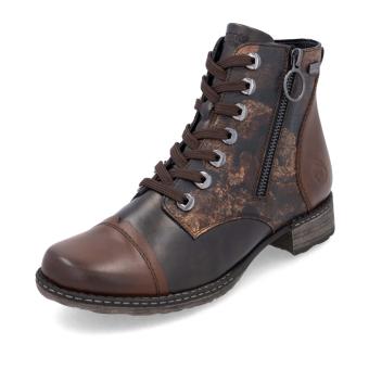 Dámská kotníková obuv REMONTE D4382-25 hnědá W5