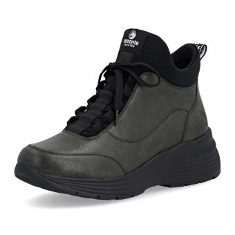 Dámská kotníková obuv REMONTE D6679-52 zelená W5