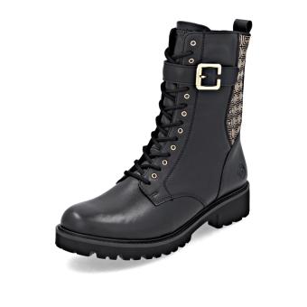 Dámská kotníková obuv REMONTE D8658-03 černá W5