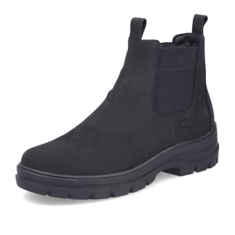 Pánská kotníková obuv RIEKER F5450-00 černá W5