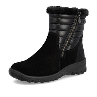 Dámská kotníková obuv RIEKER L7187-00 černá W5