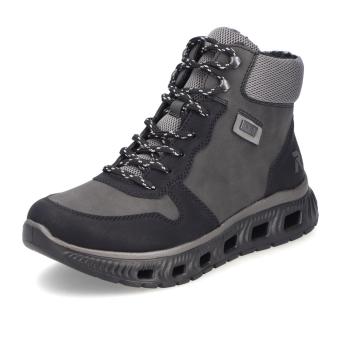 Dámská kotníková obuv RIEKER M6023-45 šedá W5