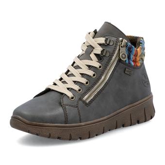 Dámská kotníková obuv RIEKER N1305-45 šedá W5