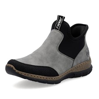 Dámská kotníková obuv RIEKER N3280-42 šedá W5