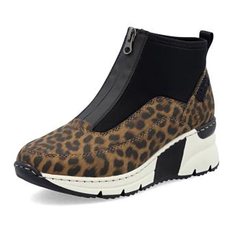 Dámská kotníková obuv RIEKER N6352-90 hnědá W5