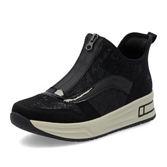 Dámská kotníková obuv RIEKER N8151-00 černá W5