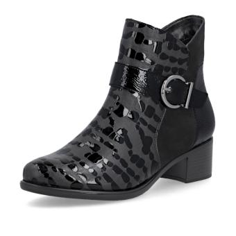 Dámská kotníková obuv REMONTE R5188-02 černá W5