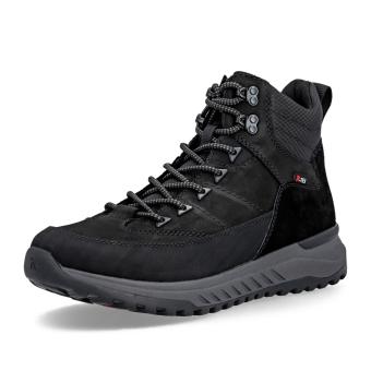 Pánská kotníková obuv RIEKER U0174-00 černá W5