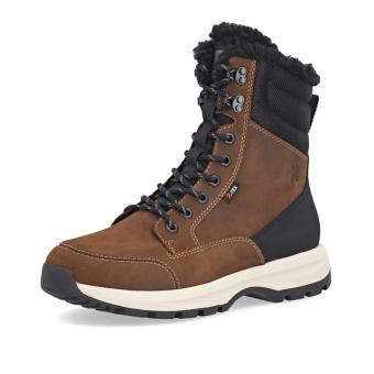 Pánská kotníková obuv RIEKER U1672-22 hnědá W5