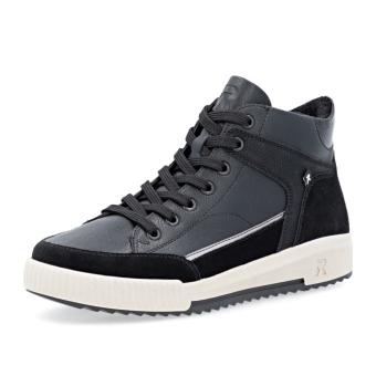 Dámská kotníková obuv RIEKER W0171-00 černá W5