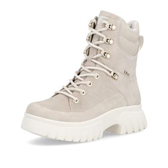 Dámská kotníková obuv RIEKER W1871-62 béžová W5