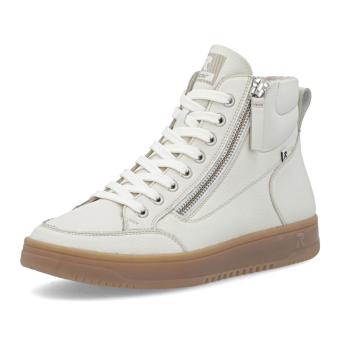 Dámská kotníková obuv RIEKER W1971-80 bílá W5