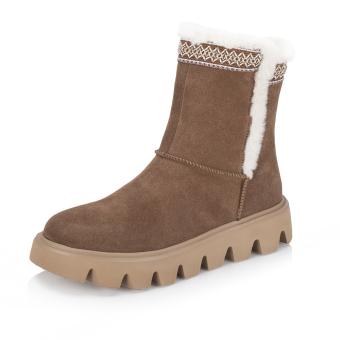 Dámská kotníková obuv RIEKER W2075-20 hnědá W5