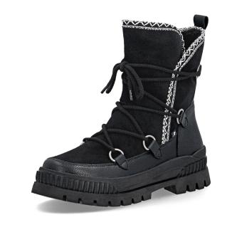 Dámská kotníková obuv RIEKER W2175-00 černá W5