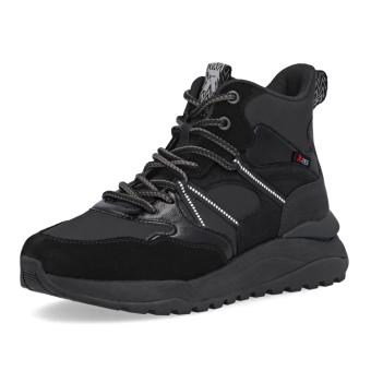 Dámská kotníková obuv RIEKER W2570-00 černá W5