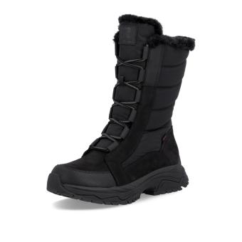 Dámská kotníková obuv RIEKER W3970-00 černá W5