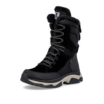 Dámská kotníková obuv RIEKER W3972-00 černá W5