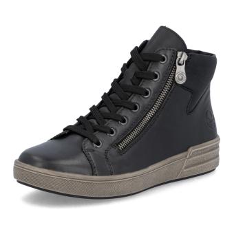 Dámská kotníková obuv RIEKER X0709-01 černá W5