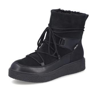 Dámská kotníková obuv RIEKER Y0051-00 černá W5