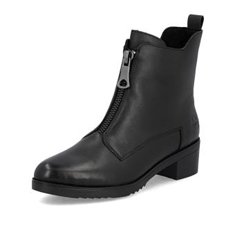 Dámská kotníková obuv RIEKER Y0552-00 černá W5