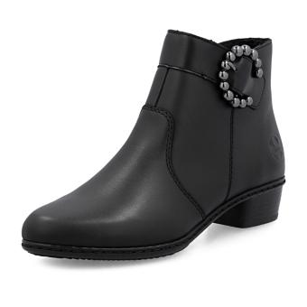 Dámská kotníková obuv RIEKER Y0797-00 černá W5