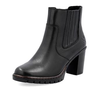 Dámská kotníková obuv RIEKER Y2577-00 černá W5