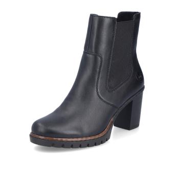 Dámská kotníková obuv RIEKER Y2580-00 černá W5