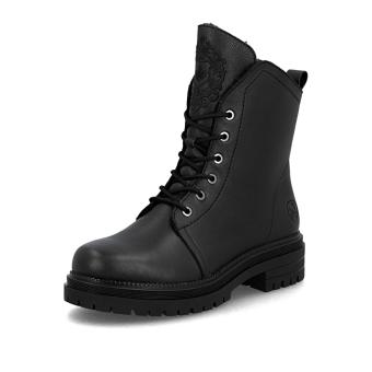 Dámská kotníková obuv RIEKER Y3102-00 černá W5