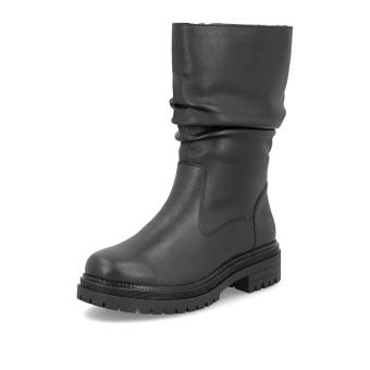 Dámské kozačky RIEKER Y3164-00 černá W5