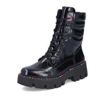 Dámská kotníková obuv RIEKER Y3330-00 černá W5