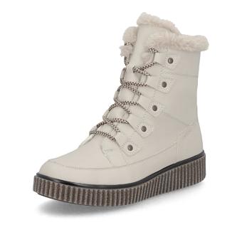 Dámská kotníková obuv RIEKER Y4305-60 béžová W5