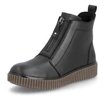 Dámská kotníková obuv RIEKER Y4354-00 černá W5