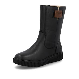 Dámská kotníková obuv RIEKER Y4355-00 černá W5