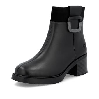 Dámská kotníková obuv RIEKER Y5253-00 černá W5